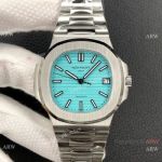 3K Factory Super Clone Patek Philippe Nautilus Baby-Blue 5711 limited edition Watch 2022 New!